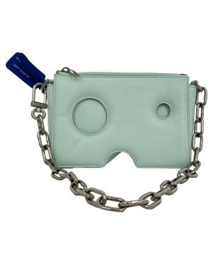 Off-White c/o Virgil Abloh Burrow-20 Shoulder Bag - Green