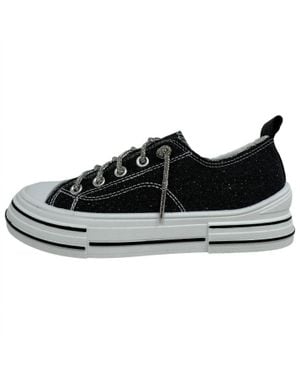 Very G Aman Sparkle Sneakers - Black