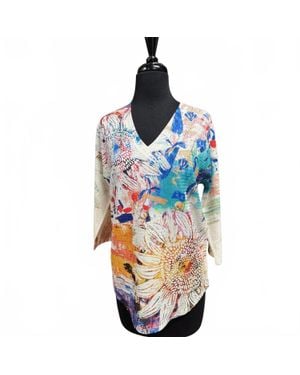 Inoa Sunrise Glare Top - Blue