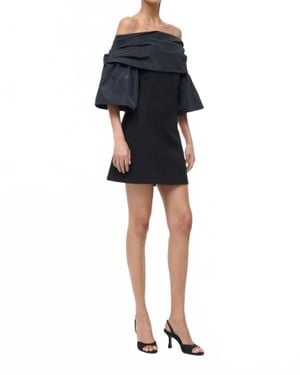 STAUD Harper Dress - Black