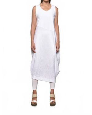 Simply Mila Babylon Sleeveless Dress - White