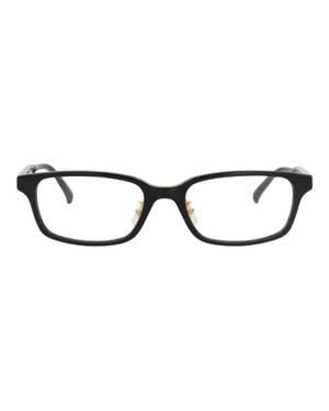 dunhill Square-Frame Acetate Optical Frames - Brown