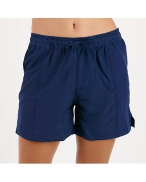 Calypsa Plus 4" Board Shorts - Blue