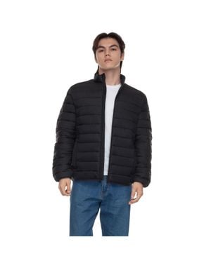 Rokka&Rolla Light Packable Puffer Jacket - Black