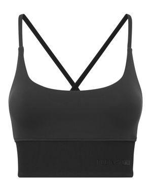 Philipp Plein Sport Bra - Black
