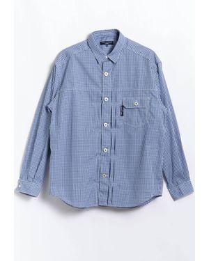 Comme des Garçons Gingham Shirt - Blue