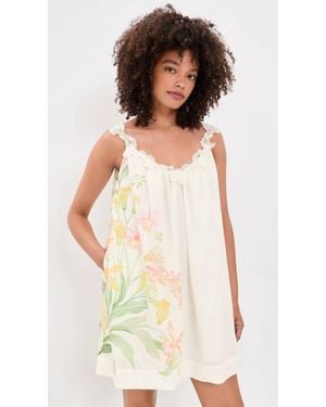En Saison Camila Mini Dress - White