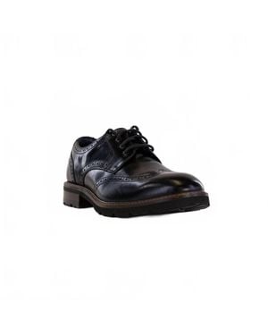 Florsheim Renegade Wingtip Oxford Shoe - Black