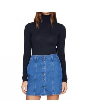 Xirena Tommy Turtleneck Sweater - Blue