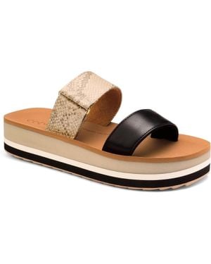 Cobian Vira Rise Sandals - White