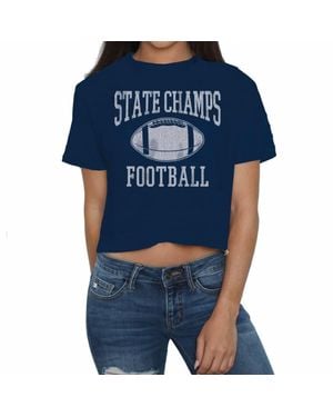 The Original Retro Brand State Champs Relaxed Fit Tee - Blue