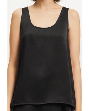 Saint Art Isola Scoopneck Tank - Black