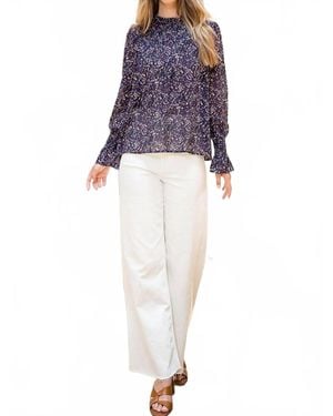 Thml Amanda Blouse - Blue