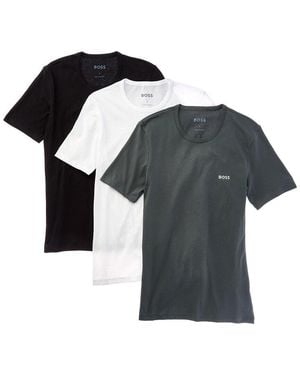 BOSS Boss T-Shirt 3-Pack - Black