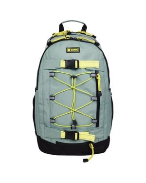 Element Ripstop Backpack- Durable Outdoor And School Bag With Skate Straps And Multiple Compartments - Green