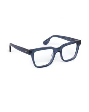 Krewe Lee Square Eyeglasses - Blue
