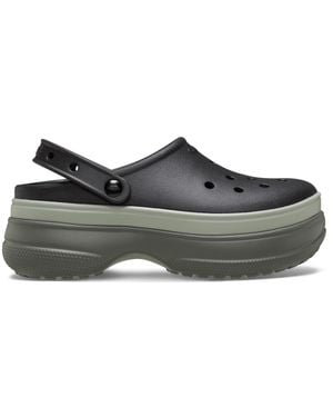 Crocs™ Classic Stacked Clog - Black