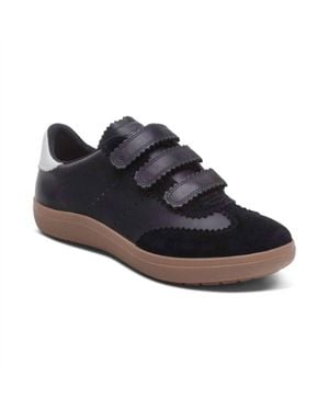 Aetrex Morgan Shoes - Blue