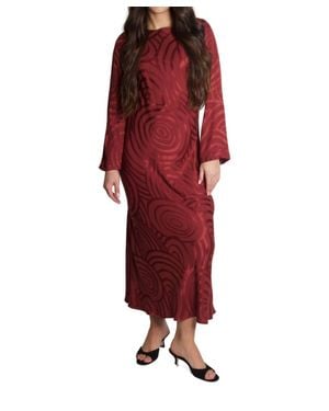 RIXO London Alondra Dress - Red