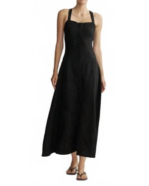 DL1961 Danika Midi Dress - Black