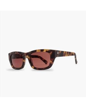 Electric Visual Catania Sunglasses - Brown