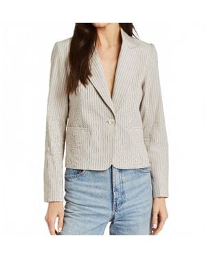 Drew Milo Jacket - White
