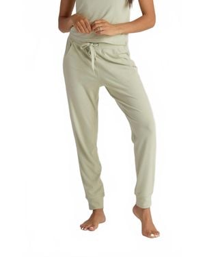 Faceplant Dreams Soft Collection Lounge Jogger - Green
