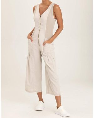 XCVI Macgowan Jumpsuit - Natural