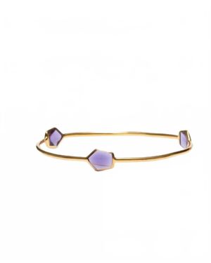 Avenue Chic Vesta Stacking Bangle - Metallic