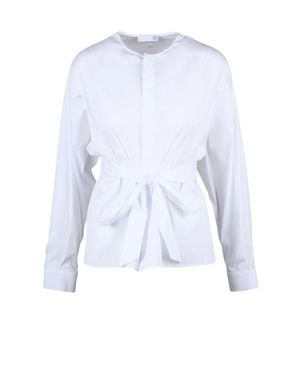 Douuod Stretch Cotton-Blend Shirt - Blue