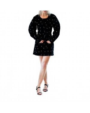 Marlies Grace Jackie Long Sleeve Top - Black