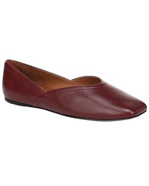 Franco Sarto A-Flexa Adalina Leather Flat - Red