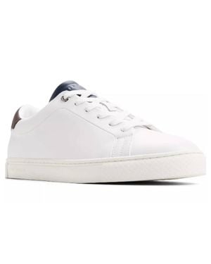 Ted Baker Robberto Lace Up Sneakers - White