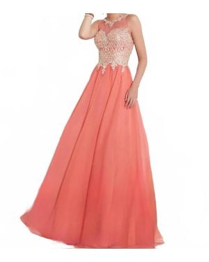 Studio 17 Prom Dress - Pink