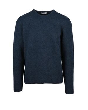 Ballantyne Crewneck Pullover - Blue