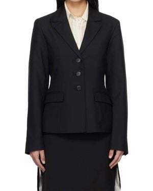 mfpen Index Blazer - Black