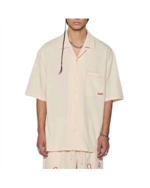 Ksubi 1999 Diner Short Sleeve Shirt - Natural
