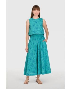 Livro Pavilion Skirt - Blue
