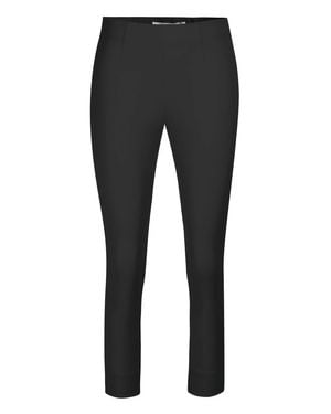 RAFFAELLO ROSSI Penny 6/8 Pants - Black