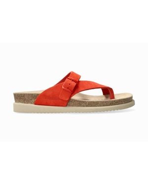 Mephisto Classic Helen Sandal - Red