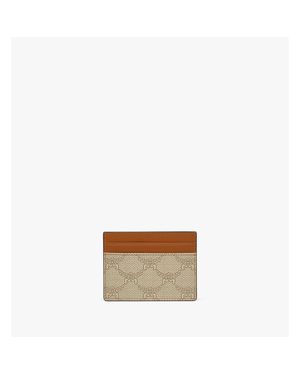 MCM Himmel Card Case - Natural