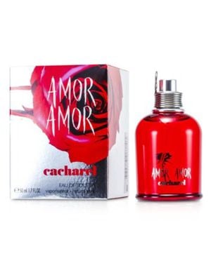 Cacharel Amor Amor By Edt Spray 1.7 Oz (W) - Red