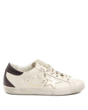 Golden Goose Sneakers - White