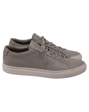 Common Projects Achilles Low-Top Sneakers - Gray