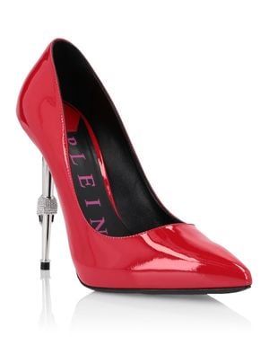Philipp Plein Decollete Hi-Heels Original - Red