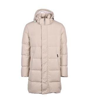 Montecore Long Down Jacket - Natural