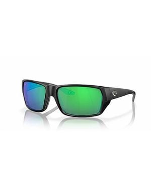 Costa Del Mar Tailfin Sunglasses - Green