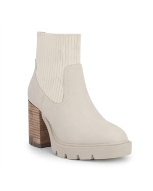Vintage Havana Vedder Booties - Natural