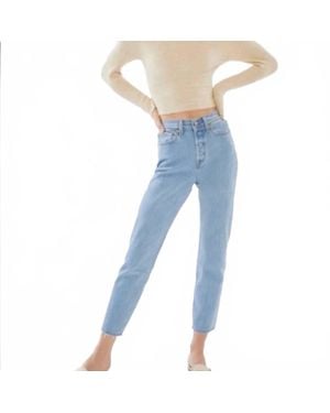 Levi's Wedgie Icon Fit Jeans - Blue
