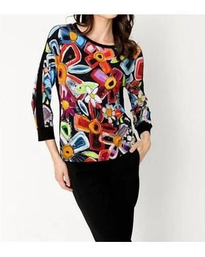 Dolcezza Long Blouse "Pour Toi Minnie De Mickey" - Multicolor